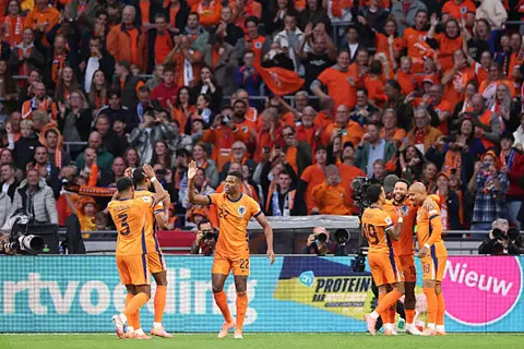 دقيقة بدقيقة.. منتخب هولندا 2-0 فنلندا.. فان دايك يسجل
